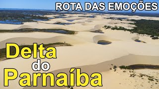 DELTA do PARNAÍBA um PARAÍSO na ROTA DAS EMOÇÕES [upl. by Justine]