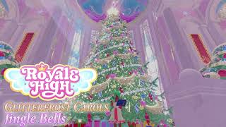 Royale High  Glitterfrost Sounds Carols Calendar and Fountain Sounds [upl. by Oca706]