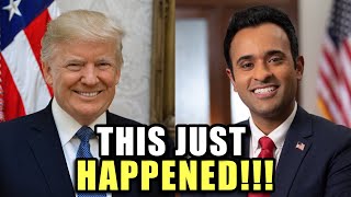 Vivek Ramaswamy DROPS BOMBSHELL Announcement Rocking Trump Campaign [upl. by Quintina]