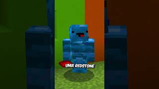 REDSTONE e OSSO modificados no Minecraft [upl. by Perreault]