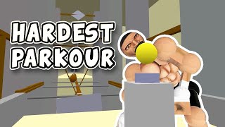 THE HARDEST PARKOUR ► Toribash [upl. by Maddock]