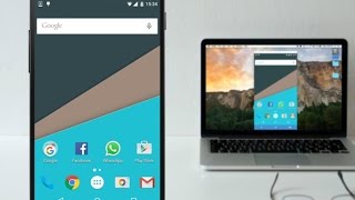 Android Telefon Ekranını Bilgisayara Kablosuz Yansıtma [upl. by Purcell]