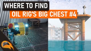 Palworld  Where to Find Oil Rigs Big Chest  4th location [upl. by Towne]