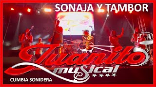 SONAJA Y TAMBOR JUANITOMUSICAL CUMBIA SONIDERA EN VIVO [upl. by Parrish]