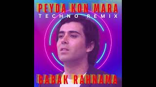 Babak Rahnama Peyda Kon Mara  Techno Mix  Coming Soon آهنگ iranianmusic music [upl. by Egoreg817]