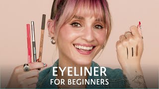 Eyeliner 101 Gel vs Liquid vs Pencil  Sephora [upl. by Lienahs416]