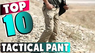 10 Best Tactical Pants for 2024 Durable Functional amp Stylish Options [upl. by Sellihca747]