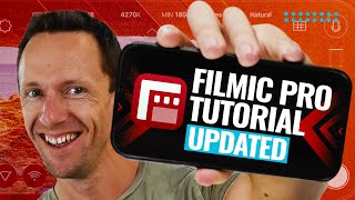 FiLMiC Pro Tutorial UPDATED  Best Camera App for Android amp iPhone [upl. by Nylireg907]