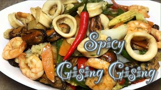 Spicy Gising Gising Recipe [upl. by Niran]