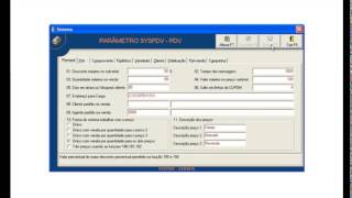 Cadastro de Nível de Acesso de Funcionários  SysPDV [upl. by Gnes299]