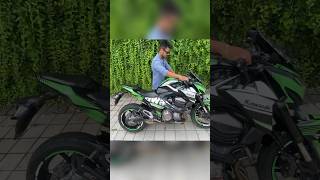 🥵Kawasaki z800🥵🥵 sound 2024 kawasaki ytshorts shorts [upl. by Nattie]