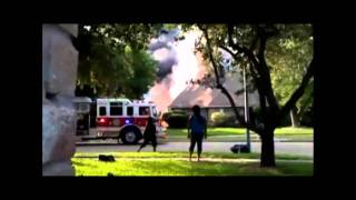 Residential House Fire Backdraft Explosion PreArrival [upl. by Inirt311]