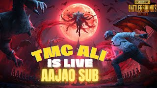 destroying conqueror lobbiesTMG ALI PUBG MOBILE LIVE [upl. by Wawro]