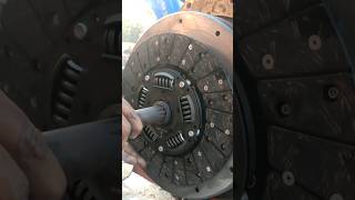 Tractor new clutch plate fitting shorts shortvideo [upl. by Sholem]