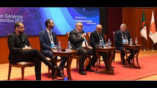 JOURNÉE DE RENCONTRE ENTRE SONATRACH ET LES STARTUPS DU SECTEUR DE L’ÉNERGIE [upl. by Gorlicki620]