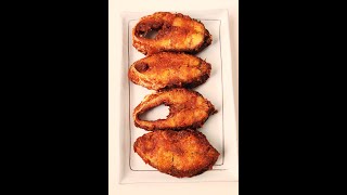 Fish fry recipe  amritsari fish  masala fish fry  Bengali maach bhaja recipe  machli fry shorts [upl. by Jutta996]