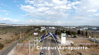 Campus de la UAQ desde el aire [upl. by Alyt63]