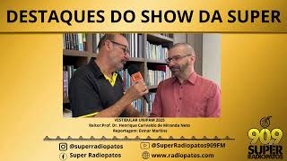 VESTIBULAR UNIPAM 2025  Reitor Prof Dr Henrique Carivaldo de Miranda Neto [upl. by Ennairek]