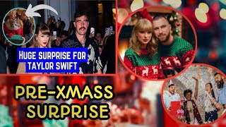 Travis Kelce’s Epic Christmas Surprise for Taylor Swift Fans Can’t Wait for the Big Reveal [upl. by Aibara914]