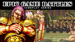 Epic Game Battles  WOLFGANG KRAUSER  Fatal Fury Special 1993 [upl. by Giarc]