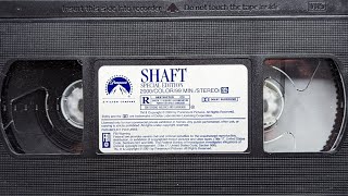 Shaft 2000 Special Edition VHS PreShow [upl. by Spiegleman]