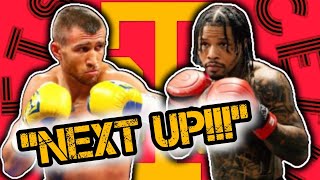 GERVONTA DAVIS VS VASILY LOMACHENKO IS POSSIBLY ON THE HORIZON [upl. by Aynosal492]