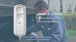 Detecção de Antibióticos no Leite com o SNAP ST PLUS [upl. by Imena]