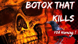 Fake Counterfeit Botox Deaths Why and How To Protect Yourself [upl. by Burn]