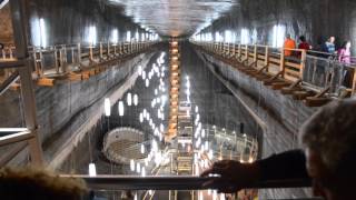 Salina Turda Salt Mines of Turda Romania [upl. by Teador189]