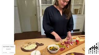 Mega SpanishStyle Charcuterie Board  Perfect for Entertaining amp Gourmet Feasts [upl. by Vic556]