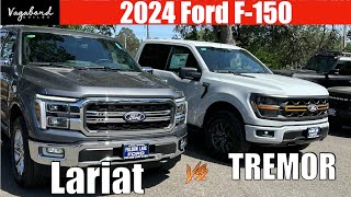 Lariat vs Tremor Ford F 150 2024 [upl. by Jezebel]