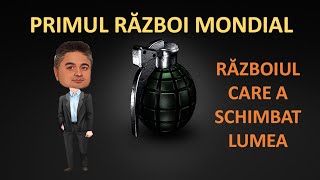 Primul război mondial în 5 minute [upl. by Mapel]