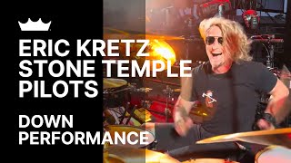 Eric Kretz  Stone Temple Pilots Down  Remo [upl. by Charbonneau]