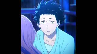 Koe no katachi edit anime edit silentvoiceedit amv shorts [upl. by Remlap]