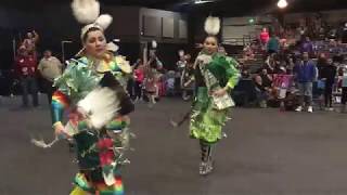 Womens Jingle Special  Shelton Powwow 2019 [upl. by Murdock200]