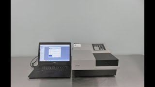 Biotek EL808 Microplate Reader ID 20196 [upl. by Nosyd243]