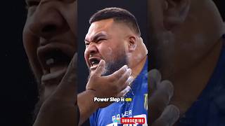 Power Slap Sport 😲 powerslap danawhite slapcontest viralsports strength facts [upl. by Yahsram]