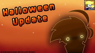 Update Video  Halloween Edition [upl. by Zerla735]