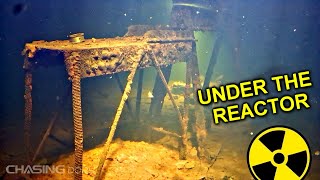 Infiltrated with an UNDERWATER DRONE to the Chernobyl REACTOR☢Flooded Bunker under the Chernobyl NPP [upl. by Imogene67]