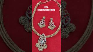 Umaultimatecollections 7799469647 trending onlineshopping immitation immitationjewelery [upl. by Ttennej74]