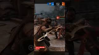 For honor nuxias new execution is awesome [upl. by Mairb]