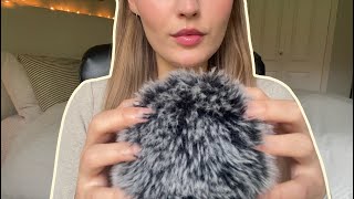 ASMR  25 Minutes of Fluffy Mic Scratching w M0uth Sounds  Gils CV [upl. by Qooraf]