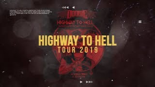 Doobies Highway To Hell Tour Trailer [upl. by Minor495]