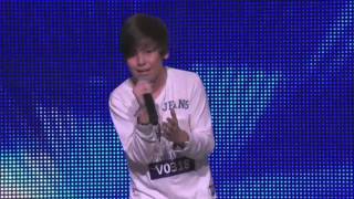 Australias Got Talent 2013  Auditions  Aydan Calafiore Sets Hearts Aflutter [upl. by Evets975]