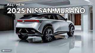 新型 2025 日産ムラーノ発表  V6 エンジンのパワーを備えた大胆なデザイン [upl. by Maxama]