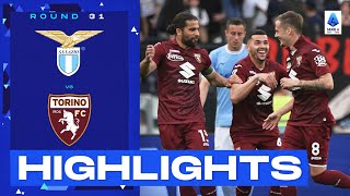 LazioTorino 01  Ilic ends Lazio’s winning run with a banger Goal amp Highlights  Serie A 202223 [upl. by Utham]