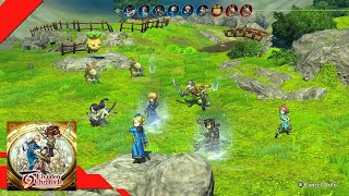 Eiyuden Chronicle Hundred Heroes  90 Minute Gameplay Hard Switch [upl. by Sueddaht811]