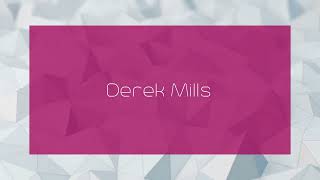 Derek Mills  appearance [upl. by Perkin301]