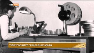 Türkiyede Radyo Yayıncılığı 89 Yaşında Türkiyede İlk Radyo Yayını  Devrialem  TRT Avaz [upl. by Ajit]