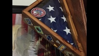 How to Build a Flag Case [upl. by Ellenid]